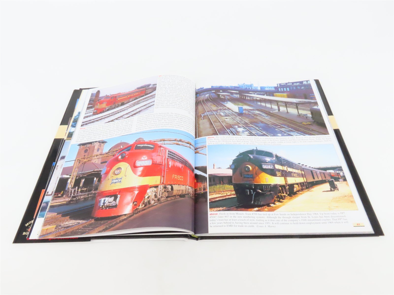 Morning Sun Books: Frisco In Color Volume 2 by Greg Stout ©2012 HC Book