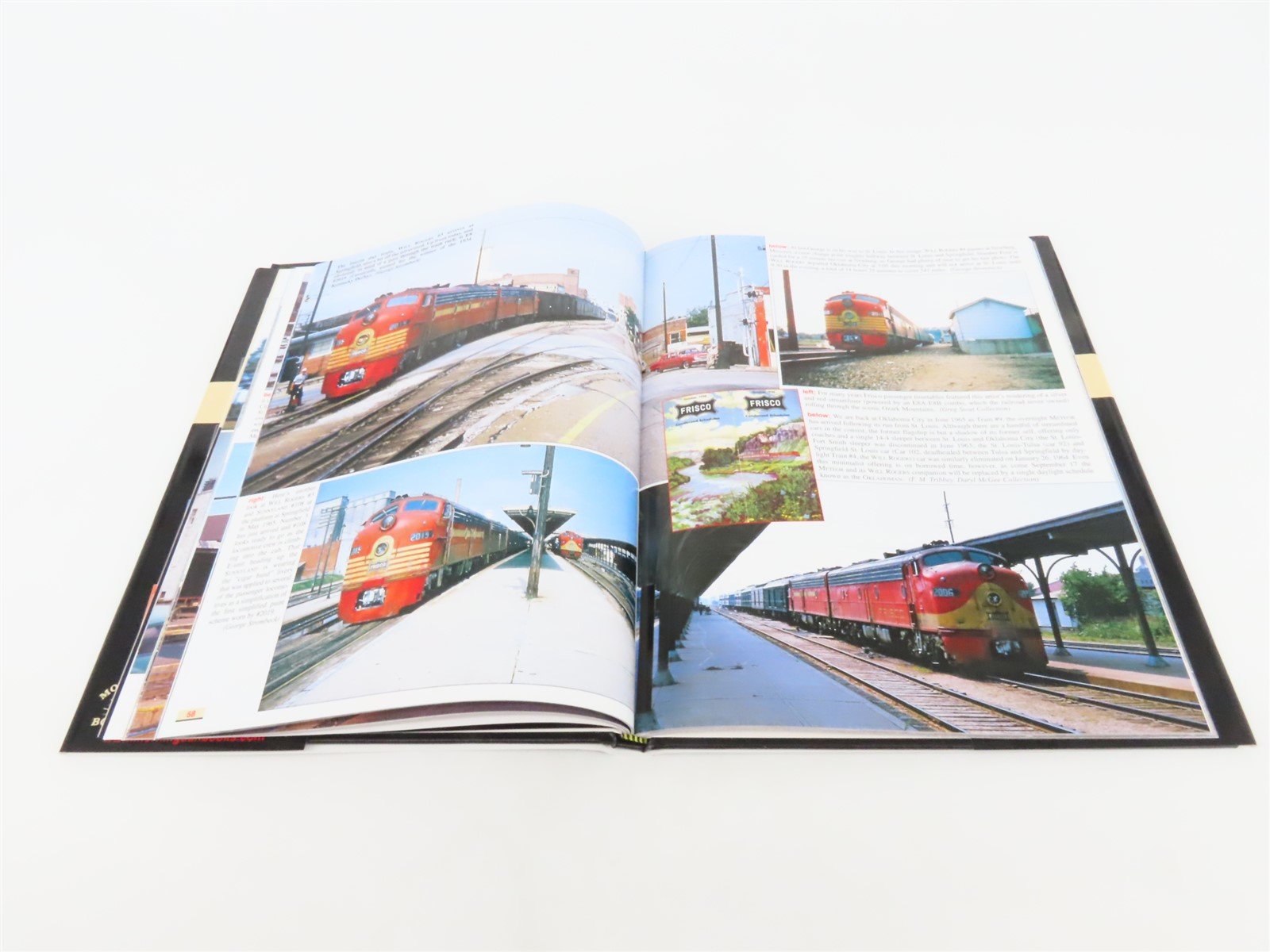 Morning Sun Books: Frisco In Color Volume 2 by Greg Stout ©2012 HC Book