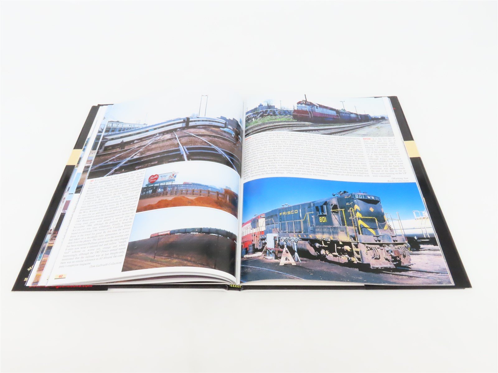 Morning Sun Books: Frisco In Color Volume 2 by Greg Stout ©2012 HC Book