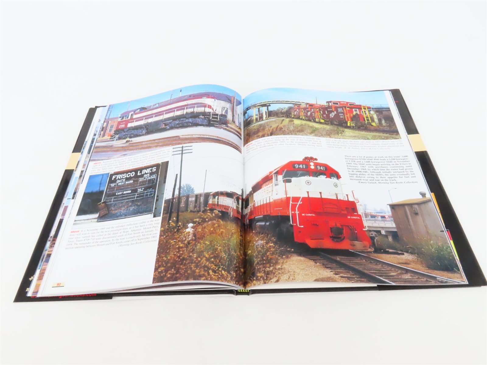 Morning Sun Books: Frisco In Color Volume 2 by Greg Stout ©2012 HC Book