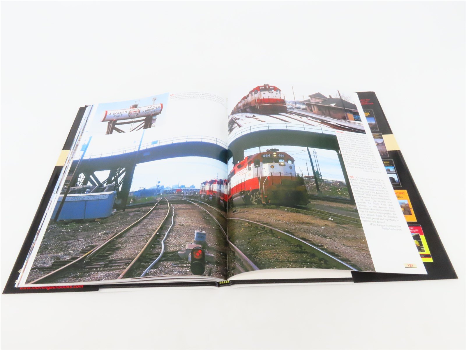 Morning Sun Books: Frisco In Color Volume 2 by Greg Stout ©2012 HC Book