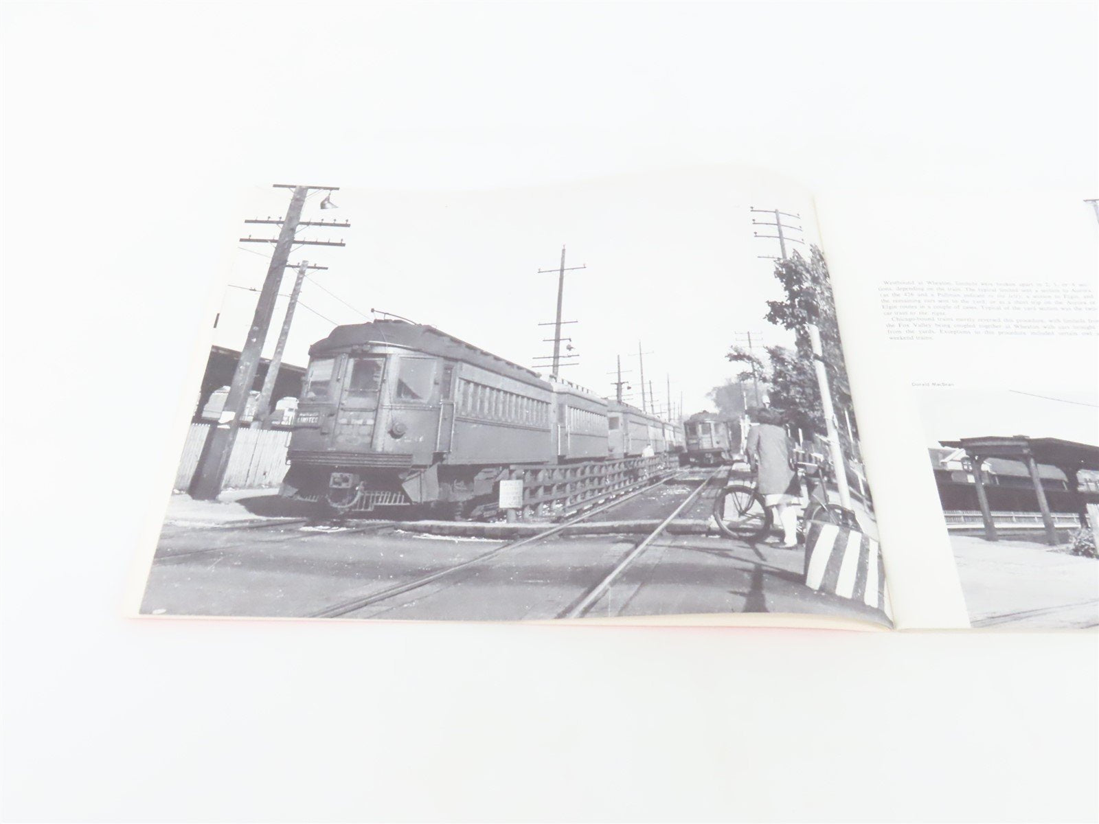 Aurora 'N' Elgin Chicago Aurora & Elgin by James D. Johnson ©1965 SC Book