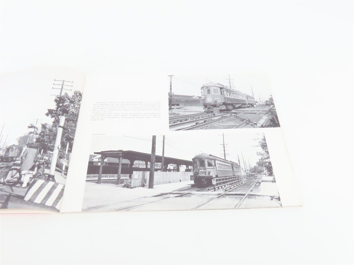Aurora &#39;N&#39; Elgin Chicago Aurora &amp; Elgin by James D. Johnson ©1965 SC Book