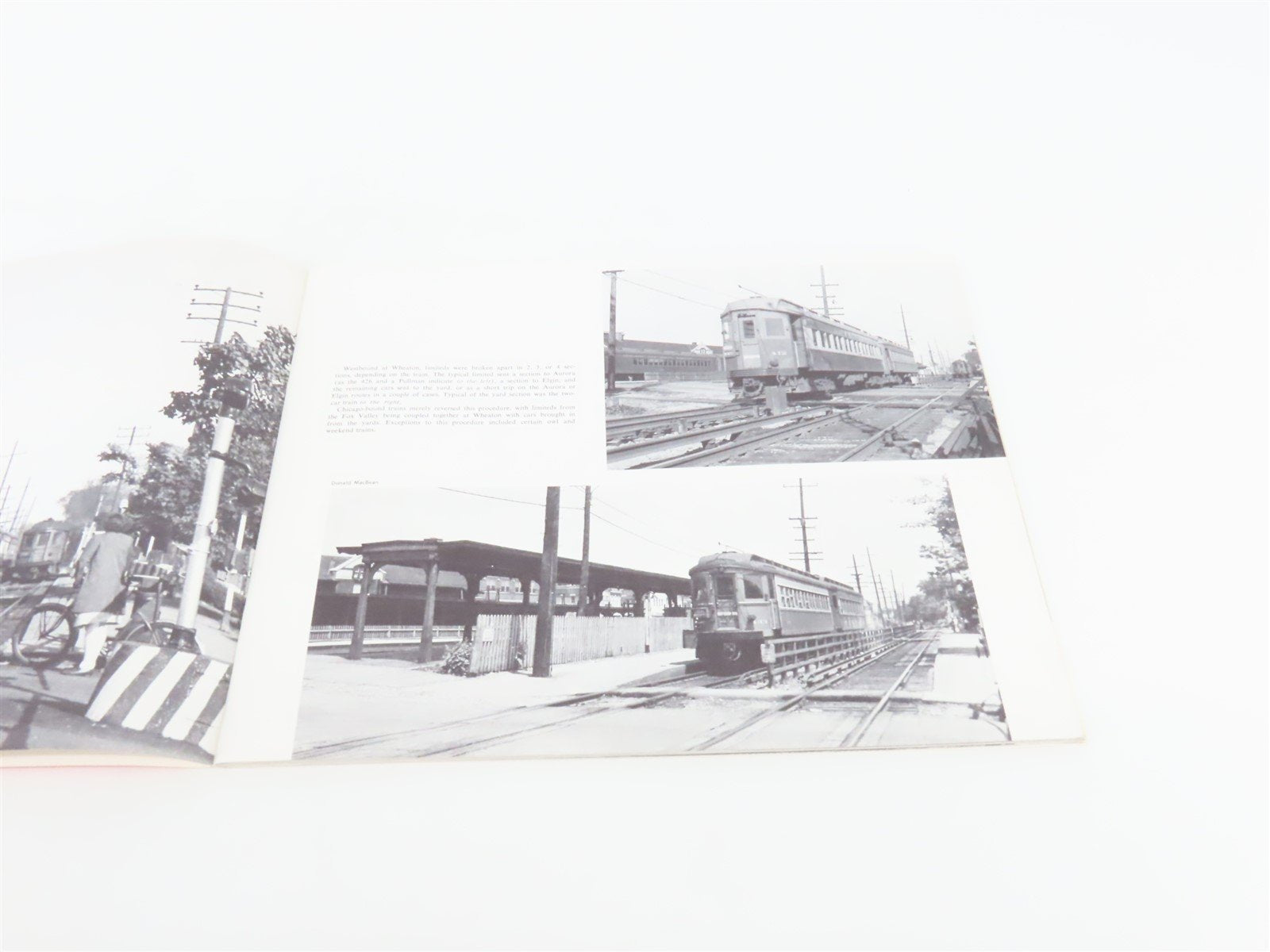 Aurora 'N' Elgin Chicago Aurora & Elgin by James D. Johnson ©1965 SC Book