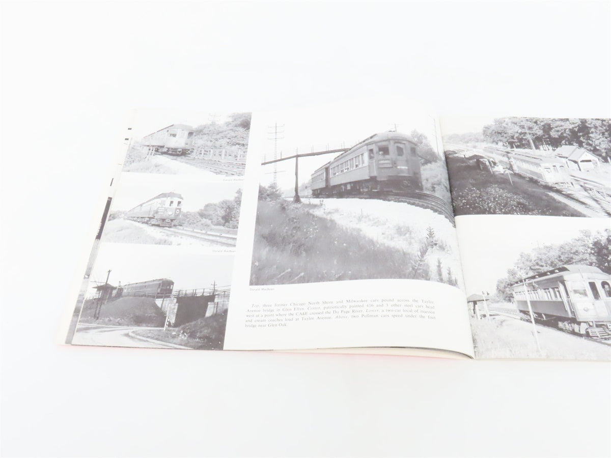 Aurora &#39;N&#39; Elgin Chicago Aurora &amp; Elgin by James D. Johnson ©1965 SC Book