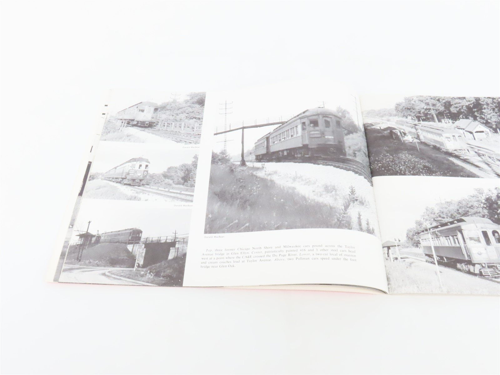 Aurora 'N' Elgin Chicago Aurora & Elgin by James D. Johnson ©1965 SC Book