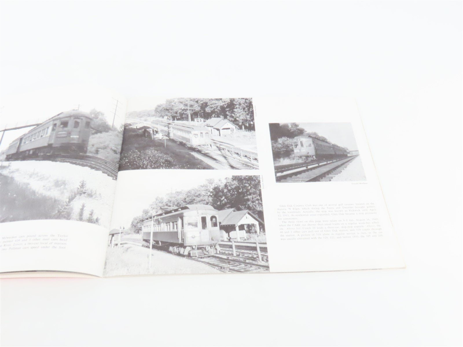 Aurora 'N' Elgin Chicago Aurora & Elgin by James D. Johnson ©1965 SC Book