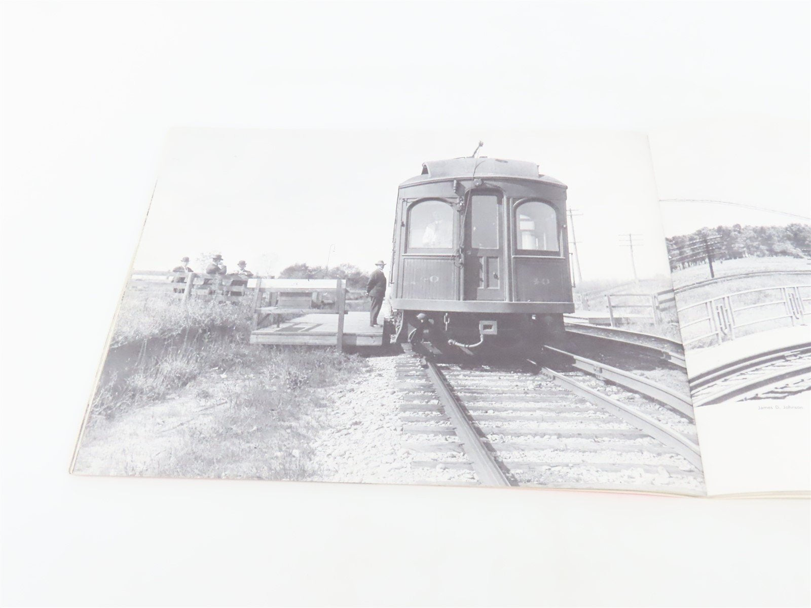 Aurora 'N' Elgin Chicago Aurora & Elgin by James D. Johnson ©1965 SC Book