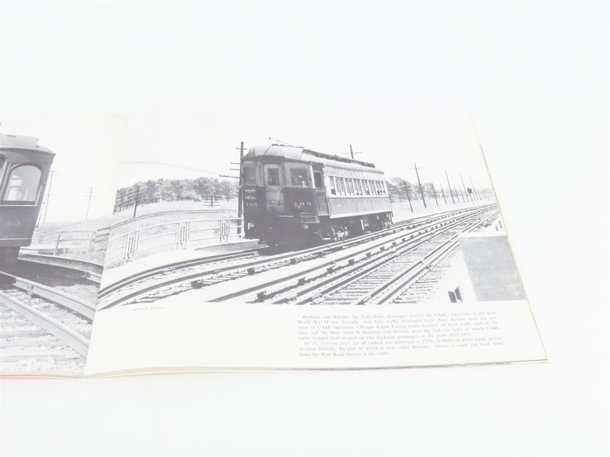 Aurora &#39;N&#39; Elgin Chicago Aurora &amp; Elgin by James D. Johnson ©1965 SC Book