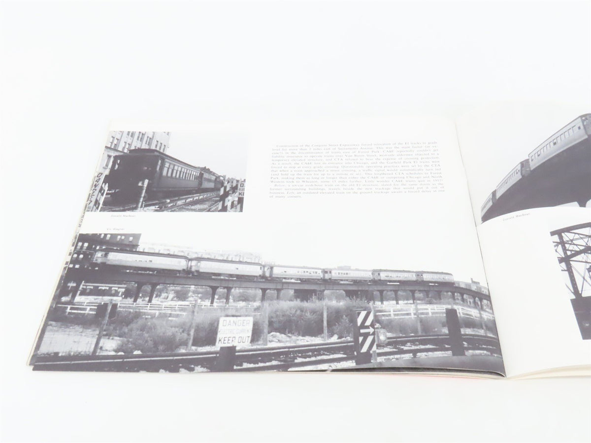 Aurora &#39;N&#39; Elgin Chicago Aurora &amp; Elgin by James D. Johnson ©1965 SC Book