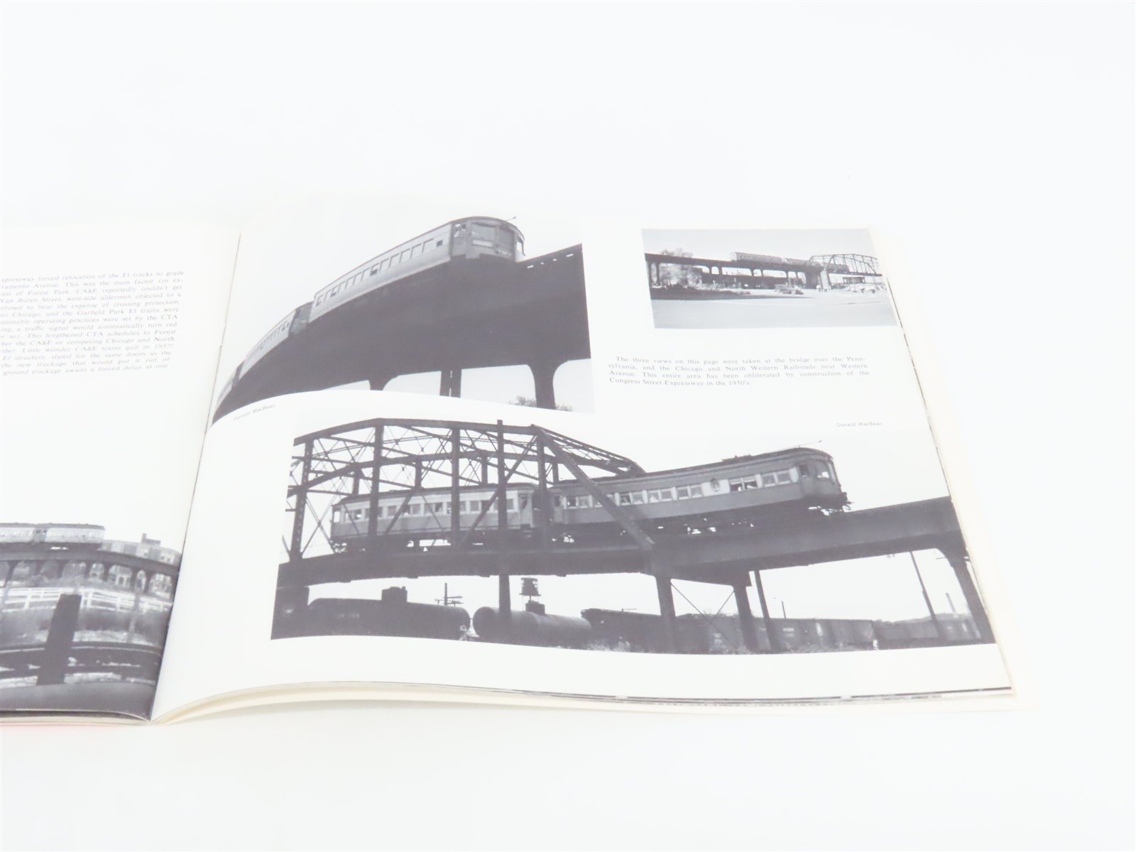 Aurora 'N' Elgin Chicago Aurora & Elgin by James D. Johnson ©1965 SC Book