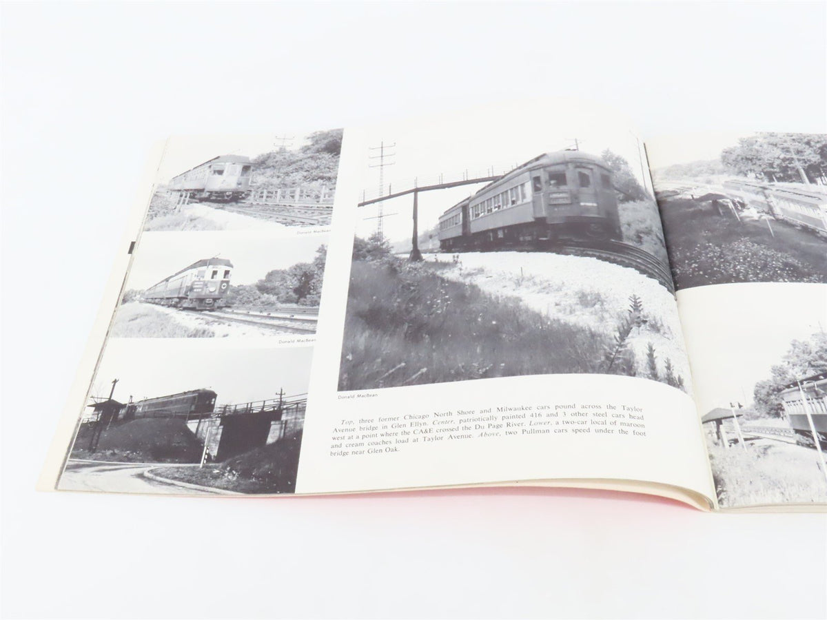Aurora &#39;N&#39; Elgin Chicago Aurora &amp; Elgin by James D. Johnson ©1965 SC Book