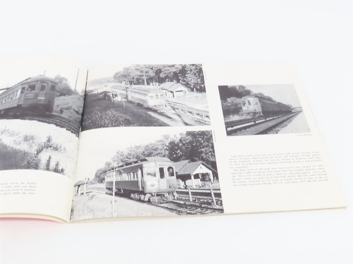 Aurora &#39;N&#39; Elgin Chicago Aurora &amp; Elgin by James D. Johnson ©1965 SC Book