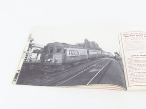 Aurora 'N' Elgin Chicago Aurora & Elgin by James D. Johnson ©1965 SC Book