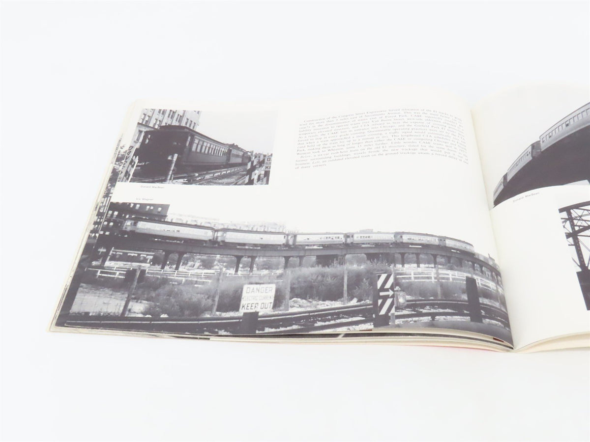 Aurora &#39;N&#39; Elgin Chicago Aurora &amp; Elgin by James D. Johnson ©1965 SC Book
