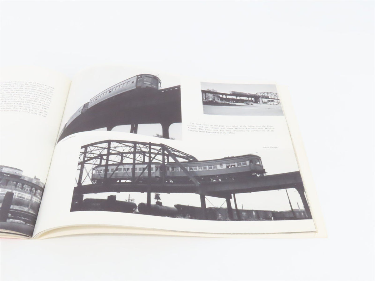 Aurora &#39;N&#39; Elgin Chicago Aurora &amp; Elgin by James D. Johnson ©1965 SC Book