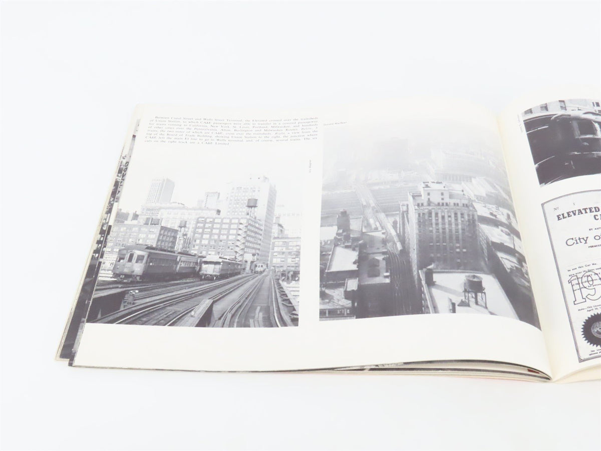 Aurora &#39;N&#39; Elgin Chicago Aurora &amp; Elgin by James D. Johnson ©1965 SC Book