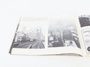Aurora 'N' Elgin Chicago Aurora & Elgin by James D. Johnson ©1965 SC Book