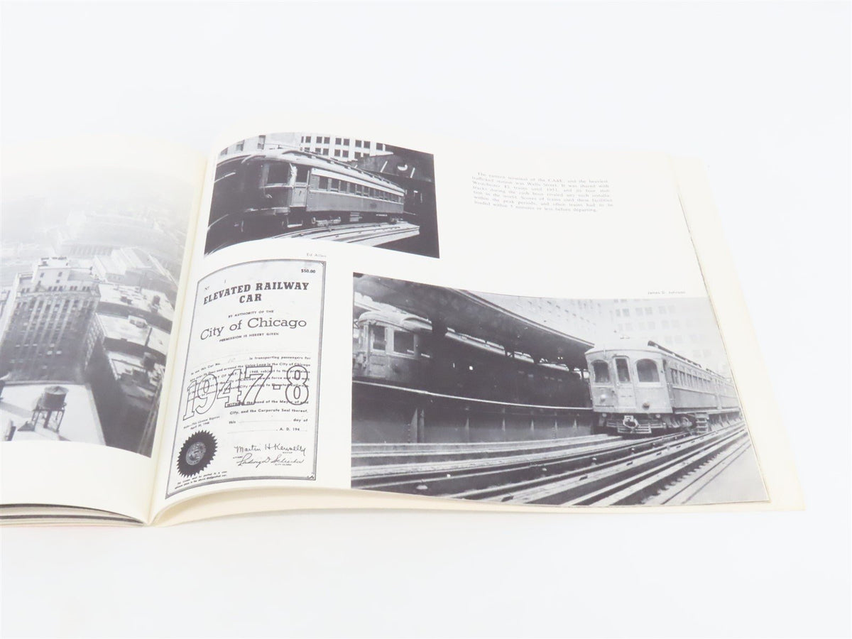 Aurora &#39;N&#39; Elgin Chicago Aurora &amp; Elgin by James D. Johnson ©1965 SC Book