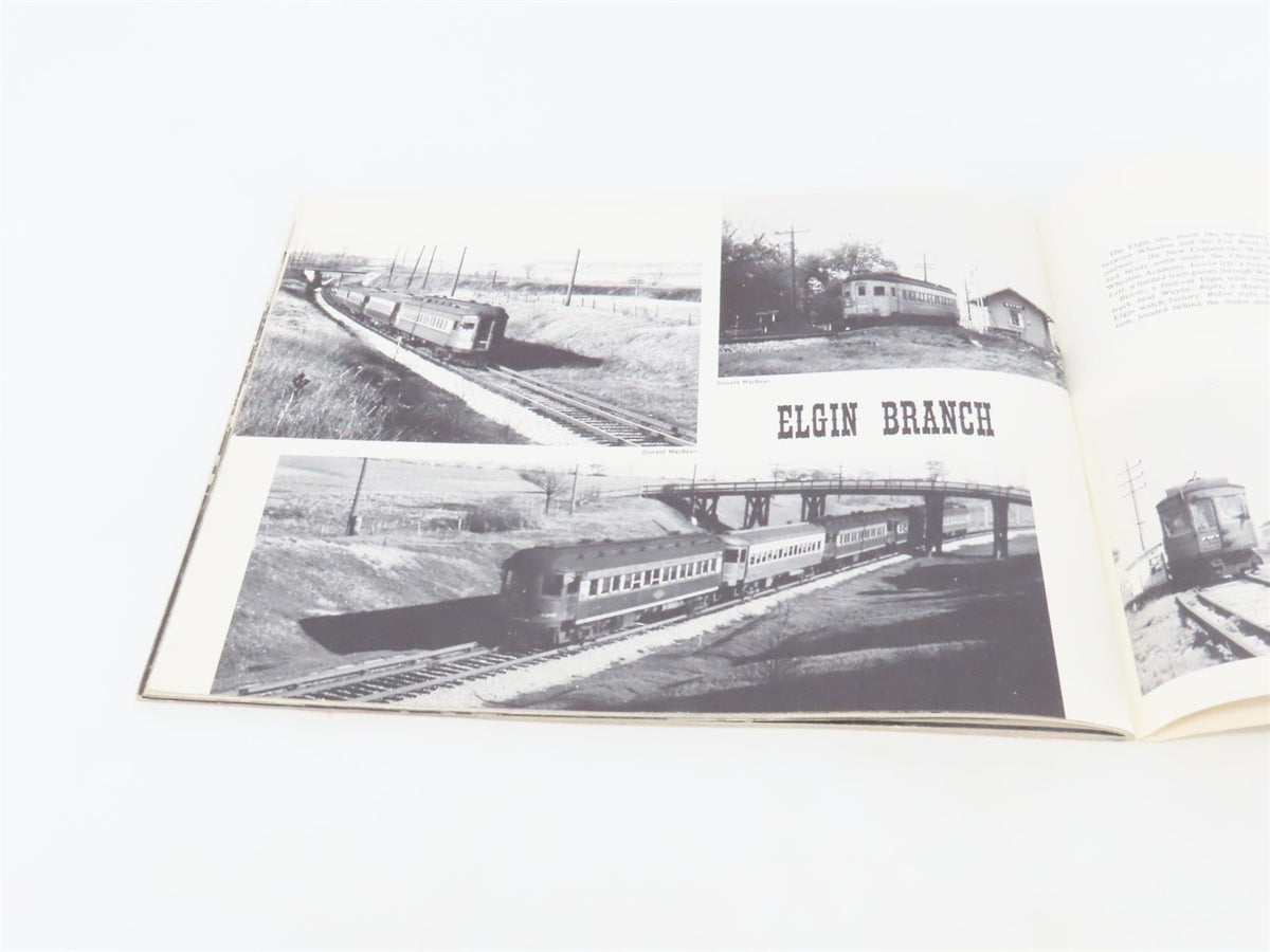 Aurora &#39;N&#39; Elgin Chicago Aurora &amp; Elgin by James D. Johnson ©1965 SC Book
