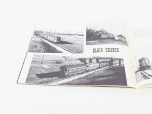 Aurora 'N' Elgin Chicago Aurora & Elgin by James D. Johnson ©1965 SC Book