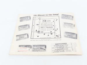 Aurora 'N' Elgin Chicago Aurora & Elgin by James D. Johnson ©1965 SC Book