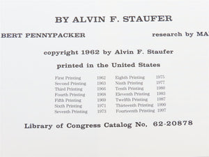 Pennsy Power Steam & Electric Locomotives Of The PRR 1900-1957 by Staufer ©1997