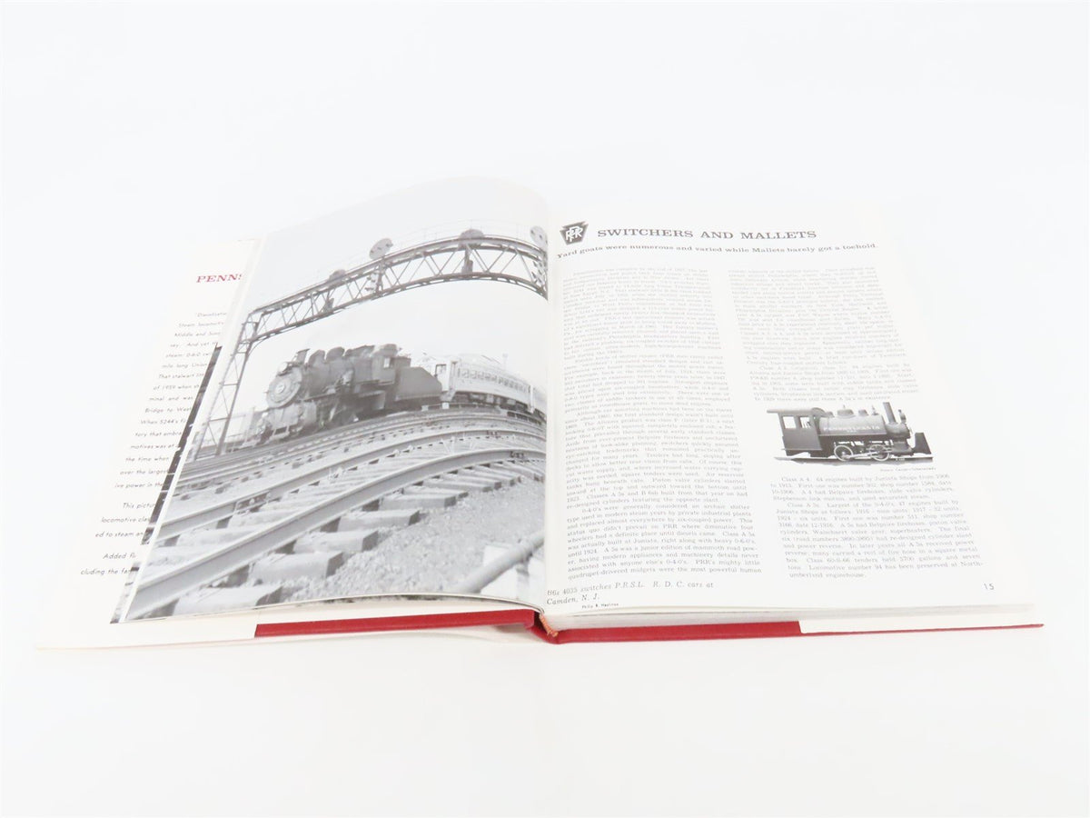 Pennsy Power Steam &amp; Electric Locomotives Of The PRR 1900-1957 by Staufer ©1997