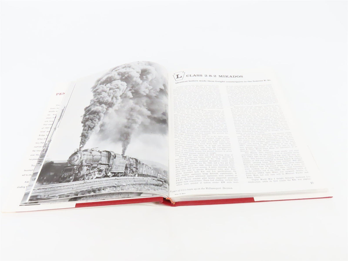 Pennsy Power Steam &amp; Electric Locomotives Of The PRR 1900-1957 by Staufer ©1997