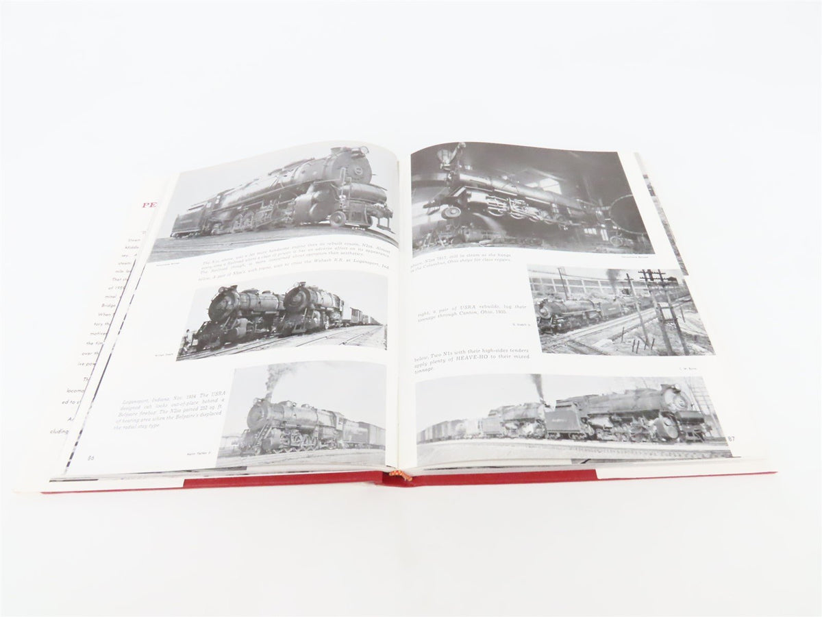 Pennsy Power Steam &amp; Electric Locomotives Of The PRR 1900-1957 by Staufer ©1997