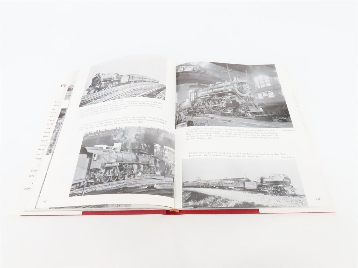 Pennsy Power Steam &amp; Electric Locomotives Of The PRR 1900-1957 by Staufer ©1997