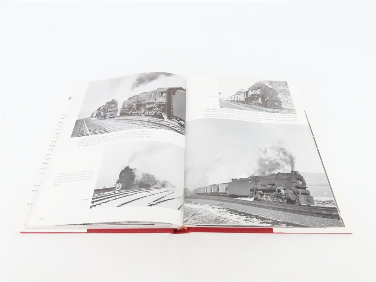 Pennsy Power Steam &amp; Electric Locomotives Of The PRR 1900-1957 by Staufer ©1997