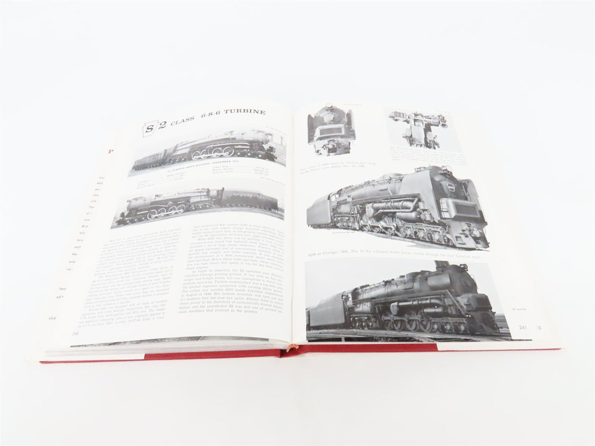 Pennsy Power Steam &amp; Electric Locomotives Of The PRR 1900-1957 by Staufer ©1997