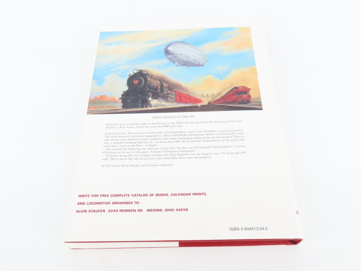 Pennsy Power Steam &amp; Electric Locomotives Of The PRR 1900-1957 by Staufer ©1997