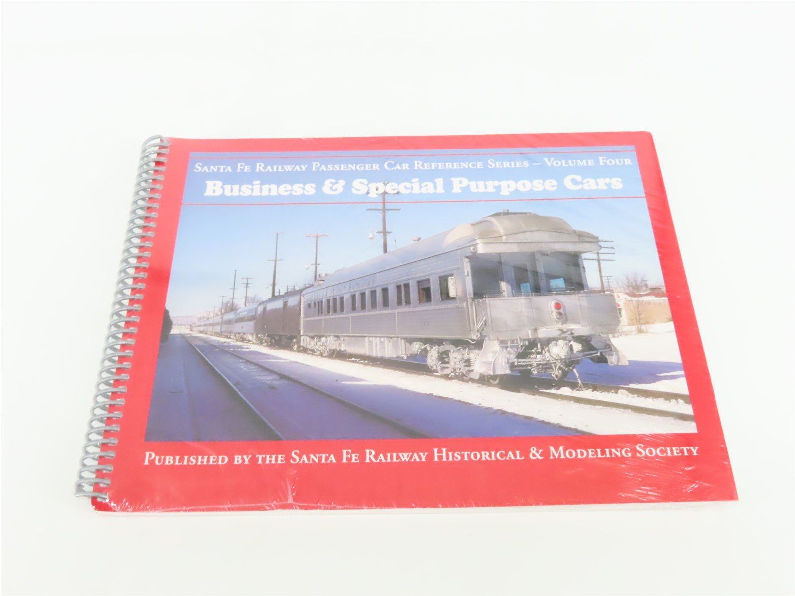 Santa Fe Railway Passenger Car Reference Series Volume Four by SFRH&MS - SEALED