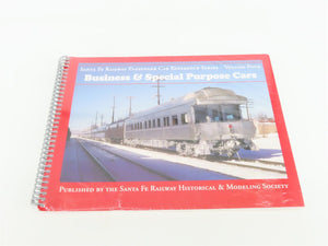 Santa Fe Railway Passenger Car Reference Series Volume Four by SFRH&MS - SEALED