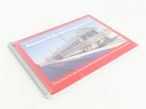 Santa Fe Railway Passenger Car Reference Series Volume Four by SFRH&MS - SEALED
