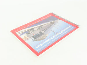 Santa Fe Railway Passenger Car Reference Series Volume Four by SFRH&MS - SEALED