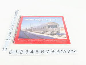 Santa Fe Railway Passenger Car Reference Series Volume Four by SFRH&MS - SEALED