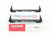 HO Scale Walthers 932-25784 ACL Atlantic Coast Line 50' Pulpwood Car 2-Pack