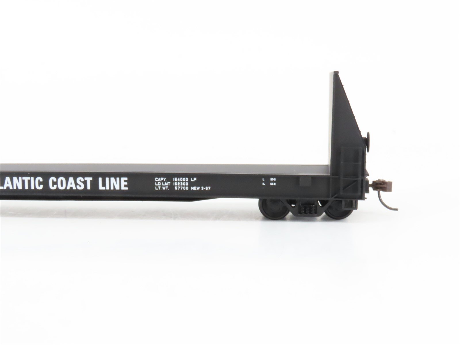 HO Scale Walthers 932-25784 ACL Atlantic Coast Line 50' Pulpwood Car 2-Pack