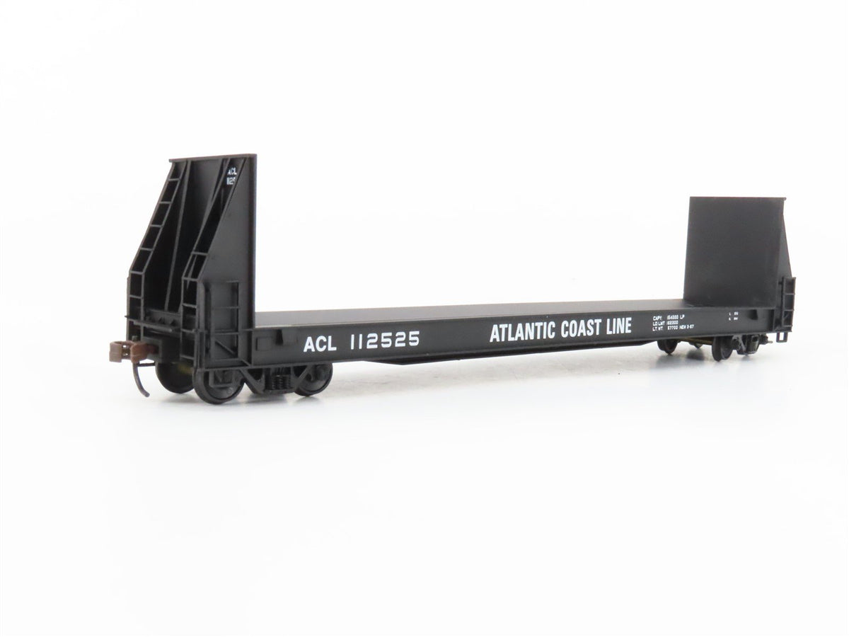 HO Scale Walthers 932-25784 ACL Atlantic Coast Line 50&#39; Pulpwood Car 2-Pack