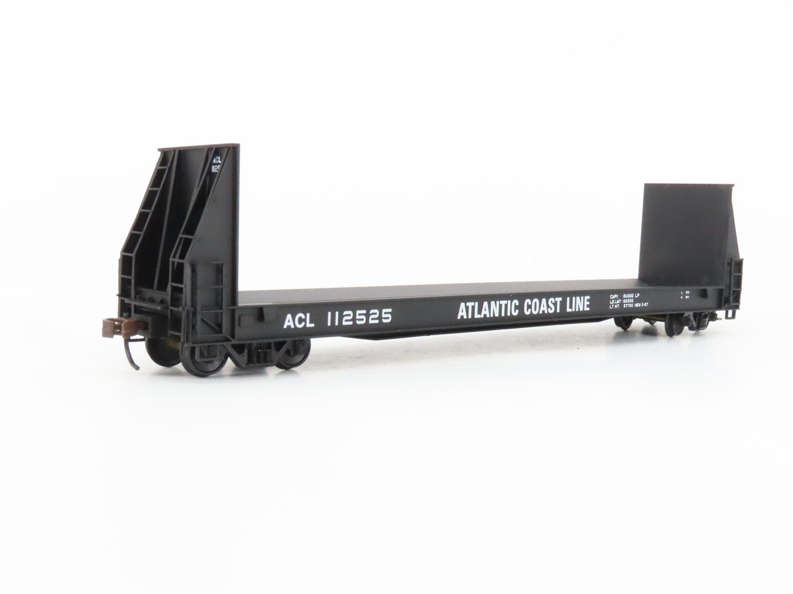 HO Scale Walthers 932-25784 ACL Atlantic Coast Line 50' Pulpwood Car 2-Pack