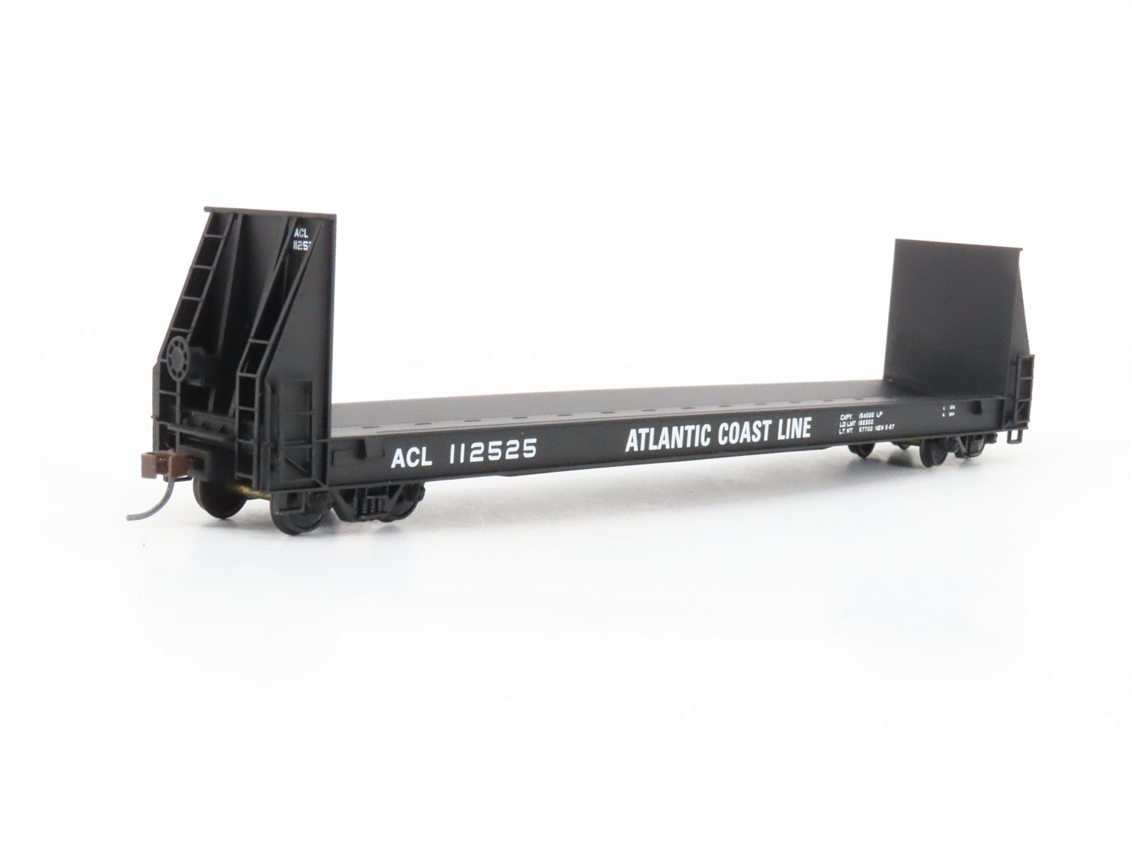 HO Scale Walthers 932-25784 ACL Atlantic Coast Line 50' Pulpwood Car 2-Pack