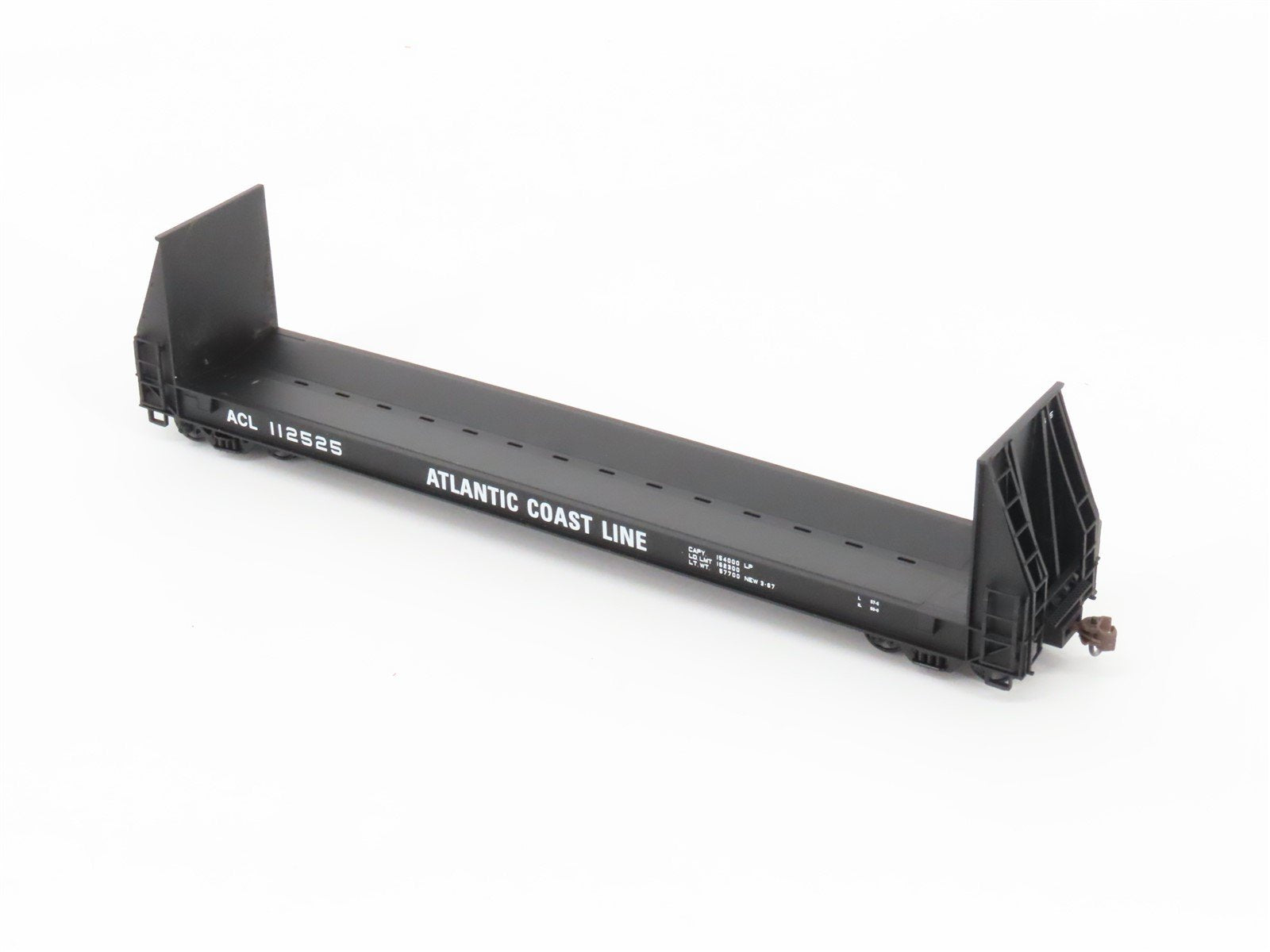 HO Scale Walthers 932-25784 ACL Atlantic Coast Line 50' Pulpwood Car 2-Pack