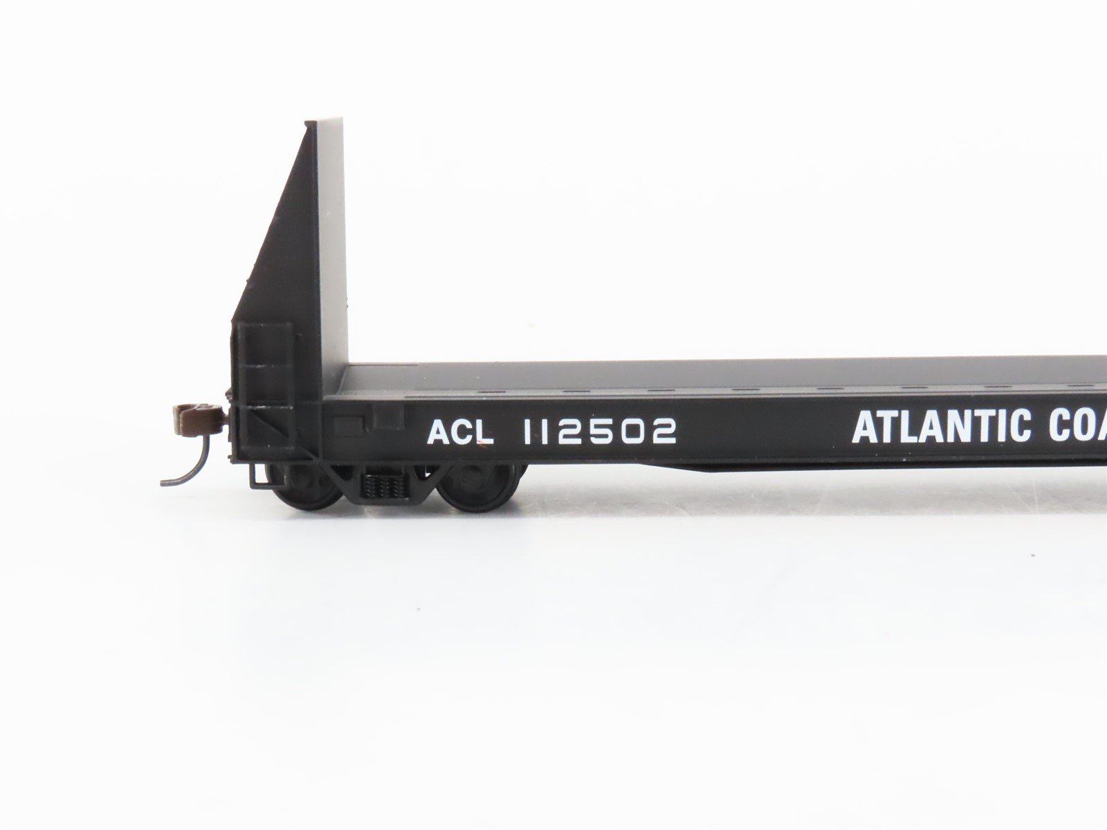 HO Scale Walthers 932-25784 ACL Atlantic Coast Line 50' Pulpwood Car 2-Pack