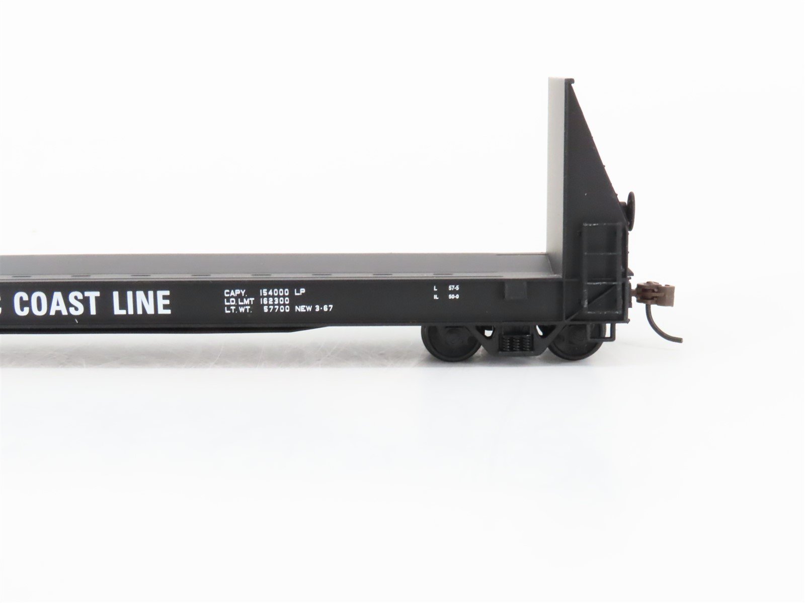 HO Scale Walthers 932-25784 ACL Atlantic Coast Line 50' Pulpwood Car 2-Pack