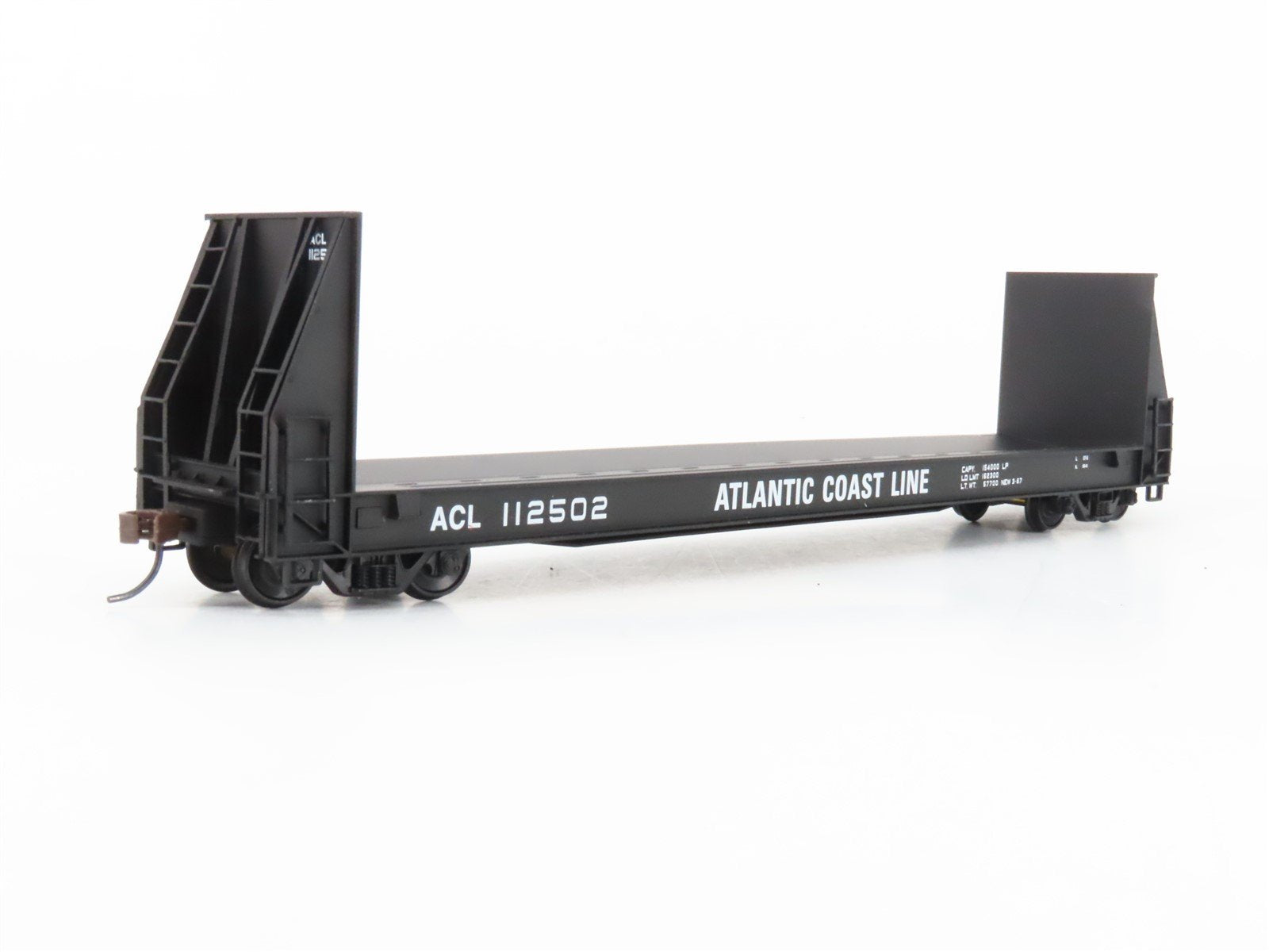 HO Scale Walthers 932-25784 ACL Atlantic Coast Line 50' Pulpwood Car 2-Pack