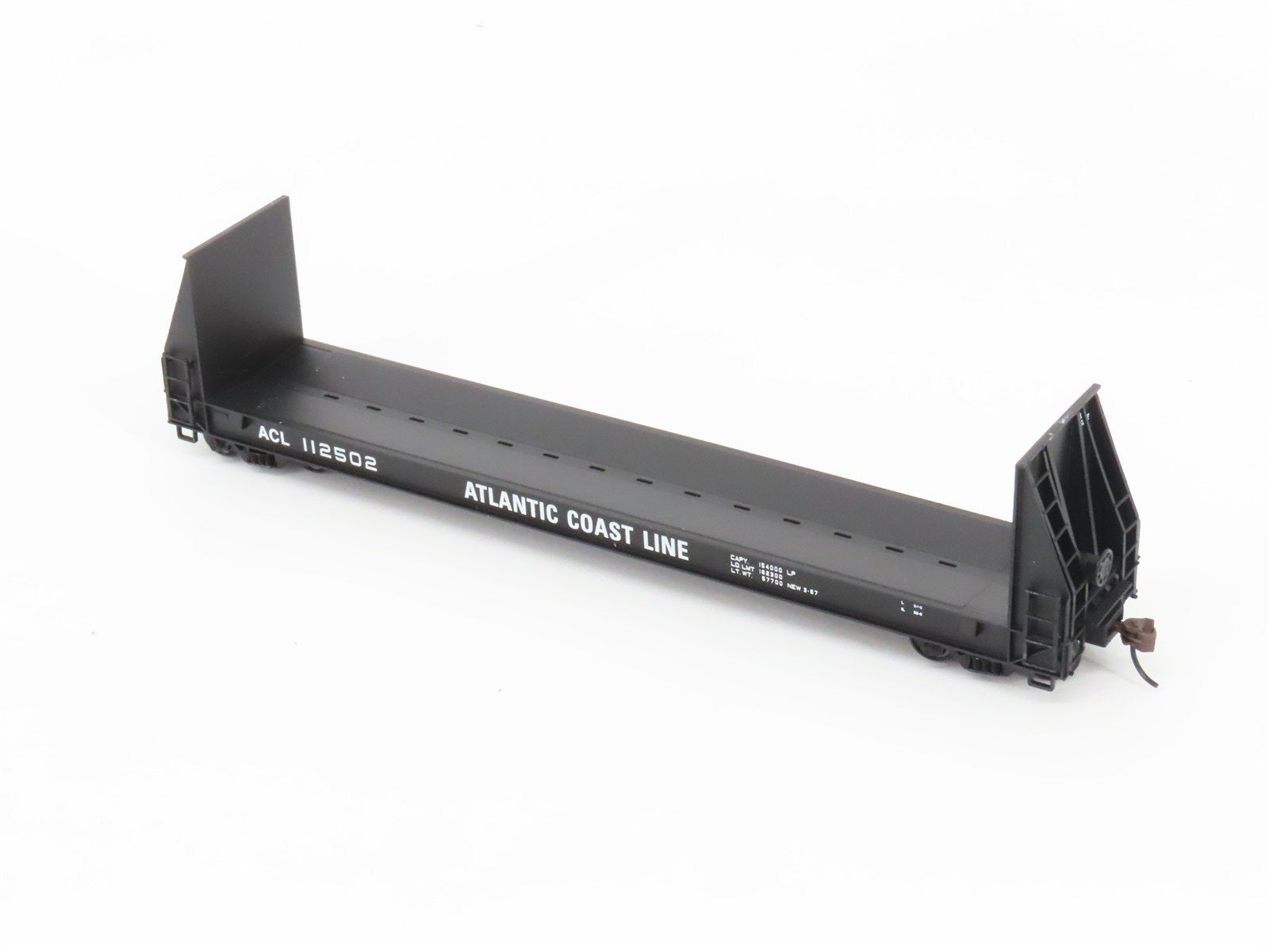 HO Scale Walthers 932-25784 ACL Atlantic Coast Line 50' Pulpwood Car 2-Pack