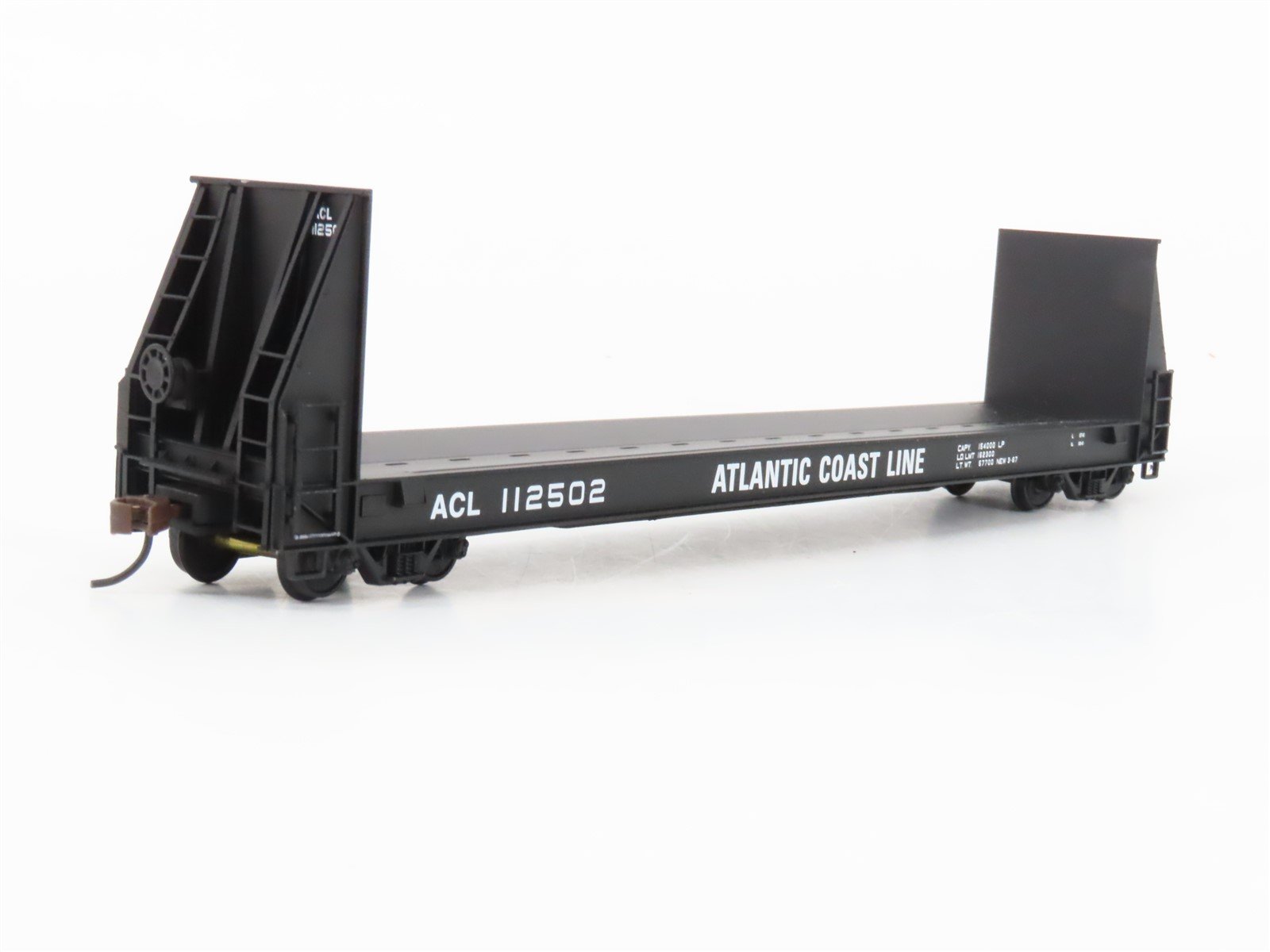 HO Scale Walthers 932-25784 ACL Atlantic Coast Line 50' Pulpwood Car 2-Pack